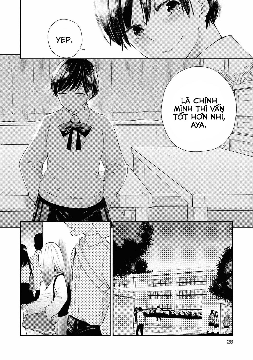 Warikitta Kankei Desukara.: Chapter 6
