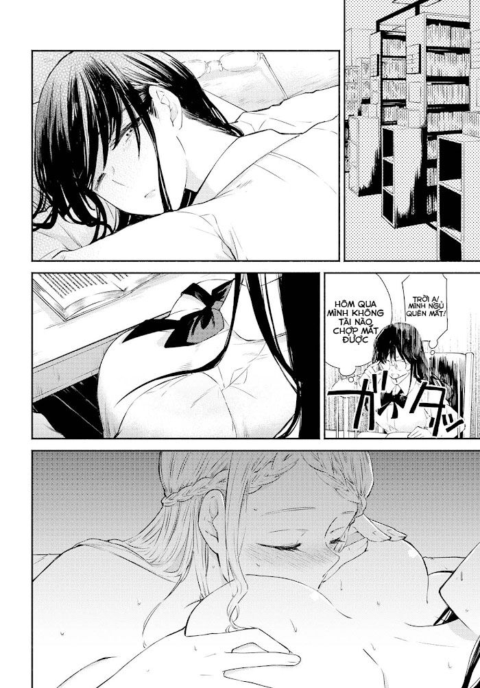 Warikitta Kankei Desukara.: Chapter 6