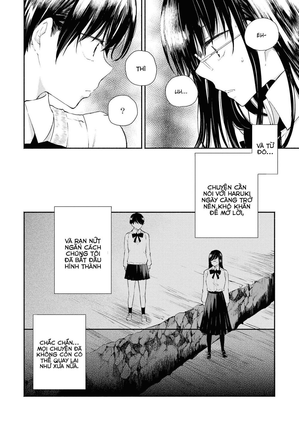 Warikitta Kankei Desukara.: Chapter 6