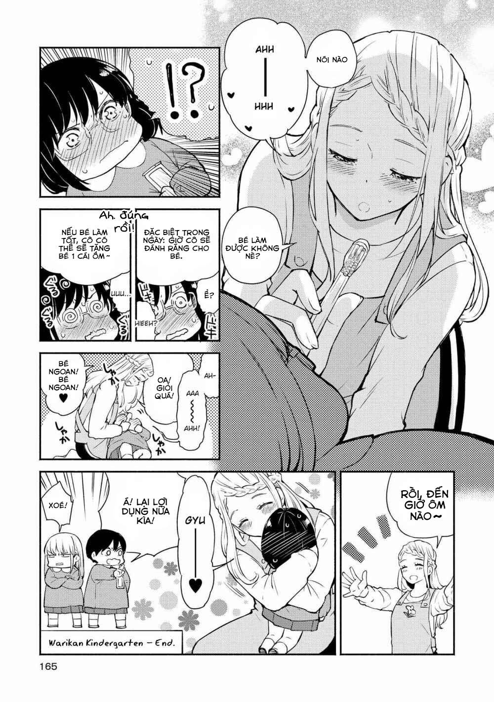 Warikitta Kankei Desukara.: Chapter 6