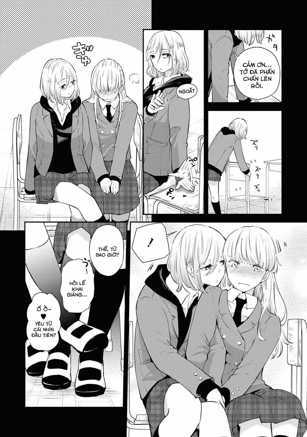 Warikitta Kankei Desukara.: Chapter 9
