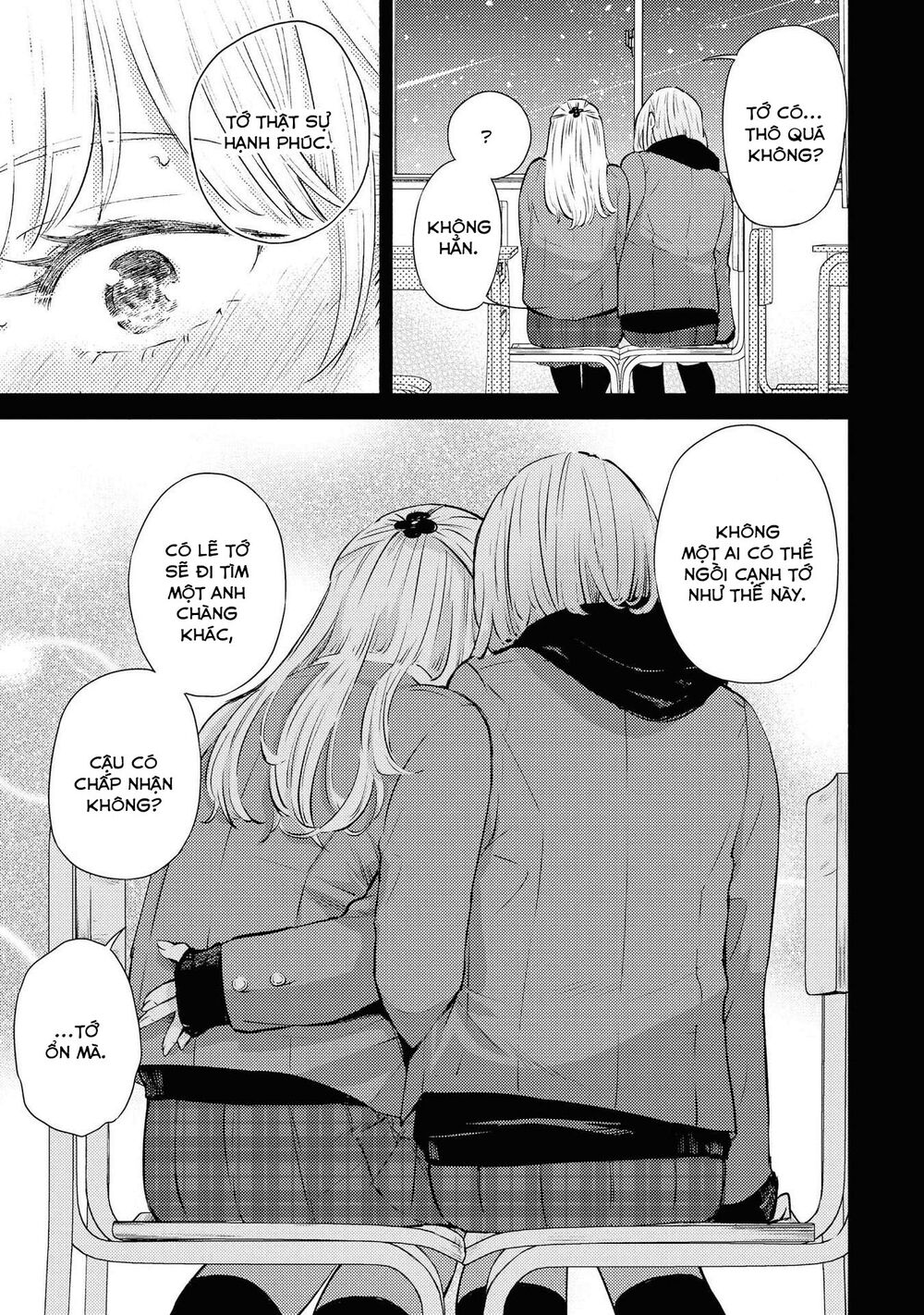 Warikitta Kankei Desukara.: Chapter 9