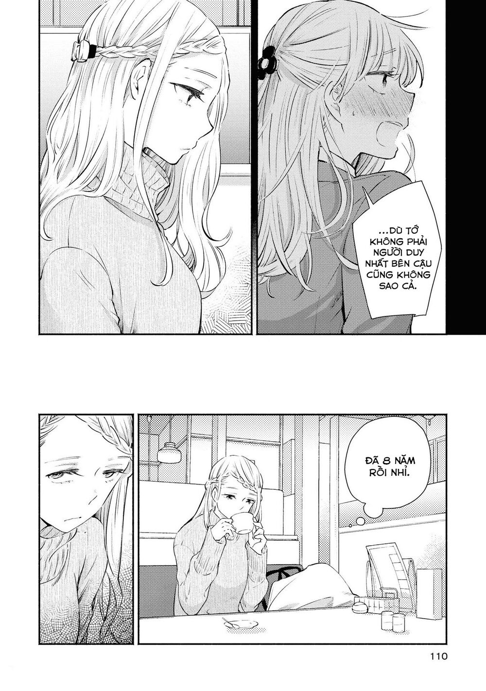 Warikitta Kankei Desukara.: Chapter 9