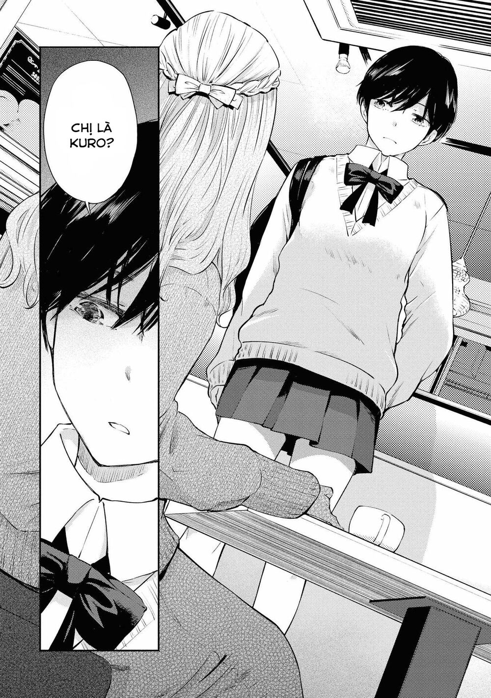 Warikitta Kankei Desukara.: Chapter 9