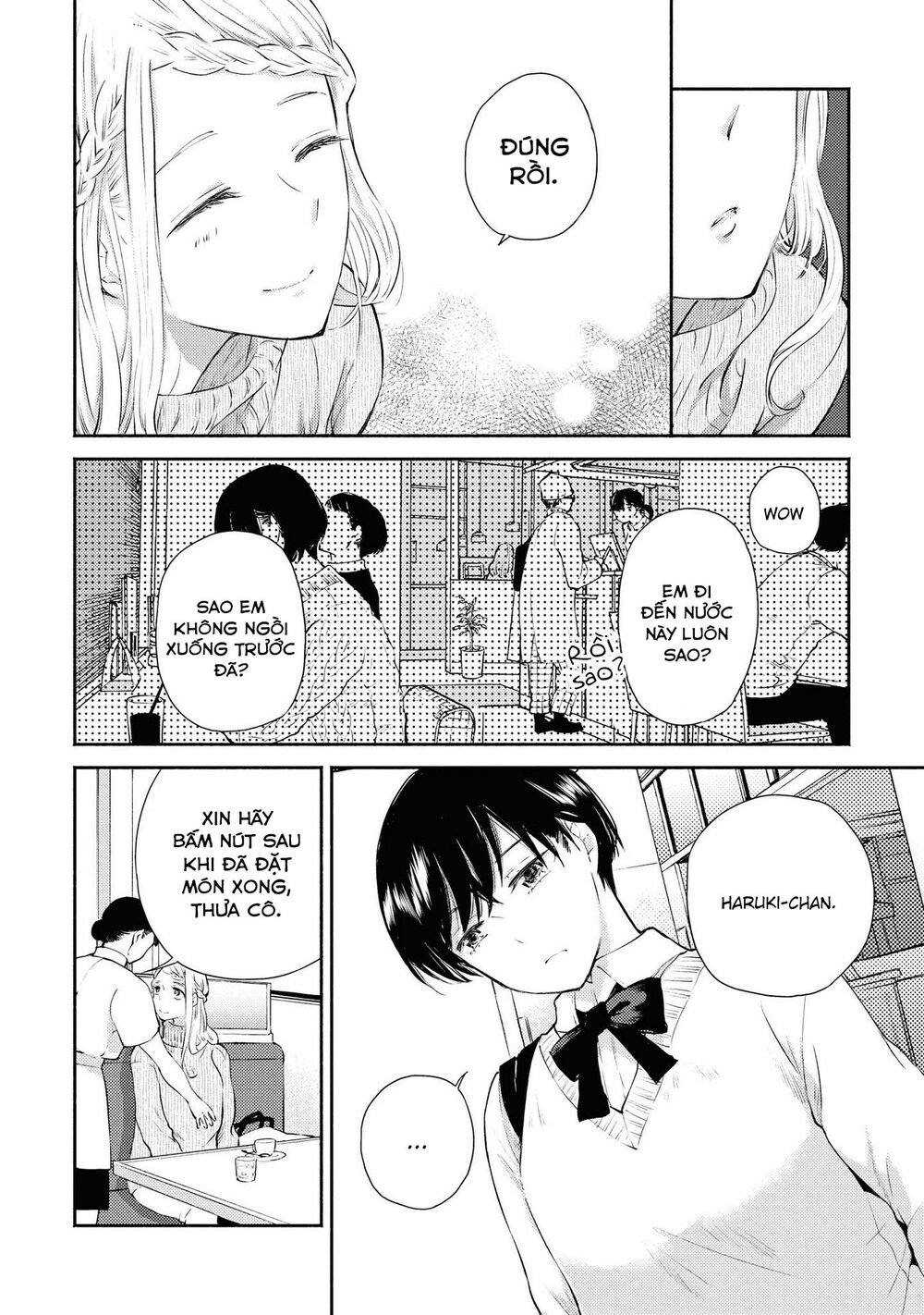 Warikitta Kankei Desukara.: Chapter 9