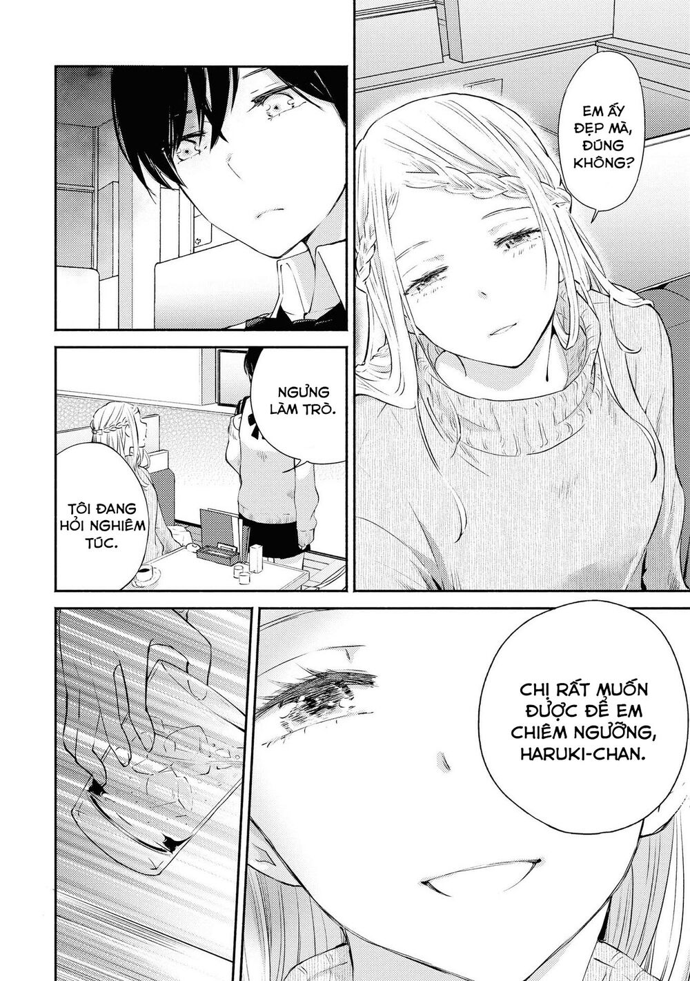 Warikitta Kankei Desukara.: Chapter 9