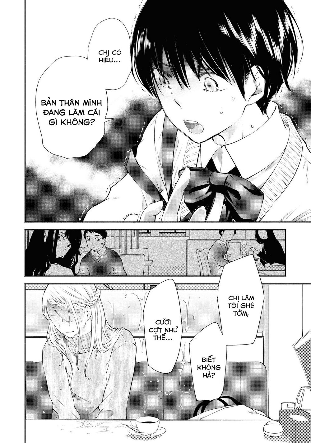 Warikitta Kankei Desukara.: Chapter 9