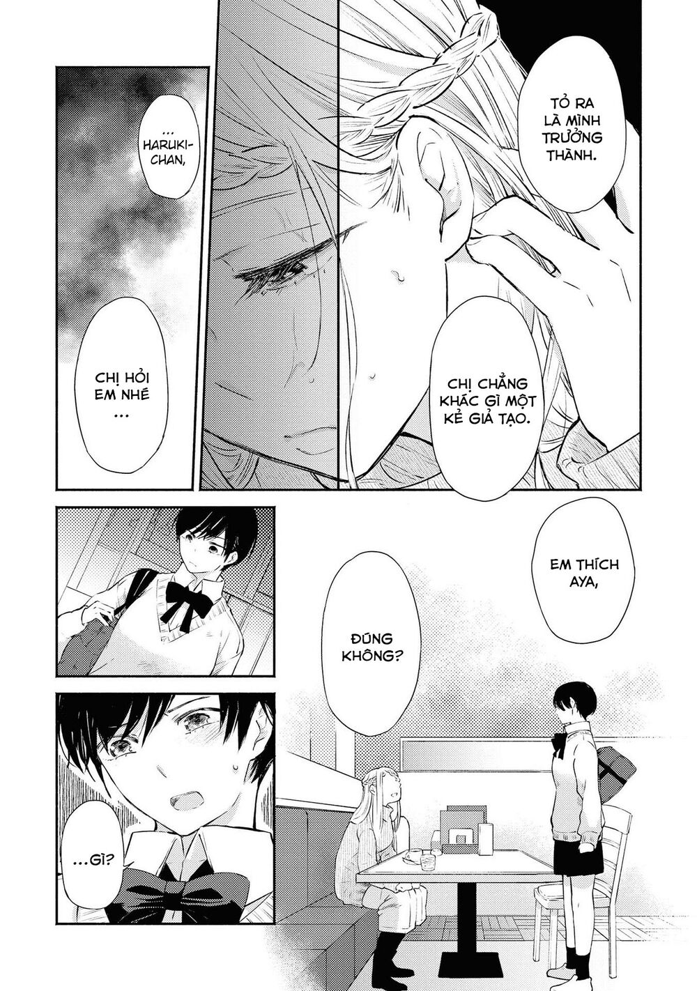 Warikitta Kankei Desukara.: Chapter 9