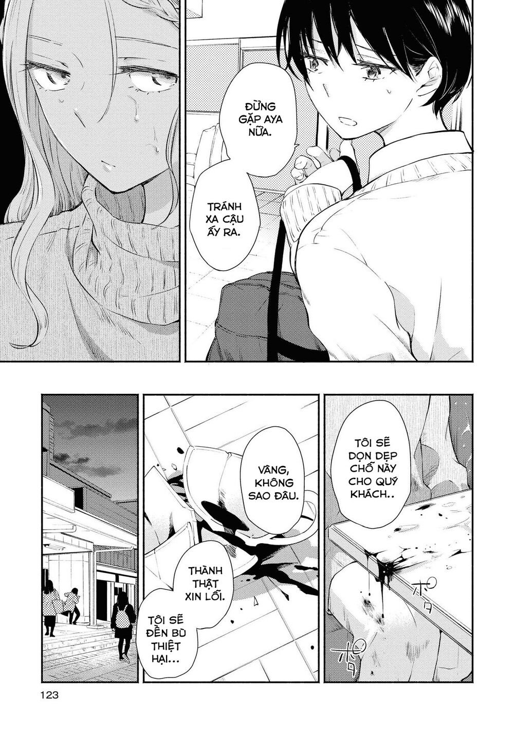 Warikitta Kankei Desukara.: Chapter 9