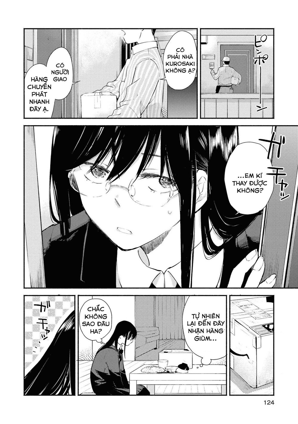 Warikitta Kankei Desukara.: Chapter 9