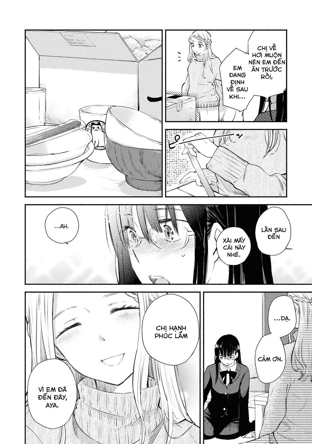 Warikitta Kankei Desukara.: Chapter 9