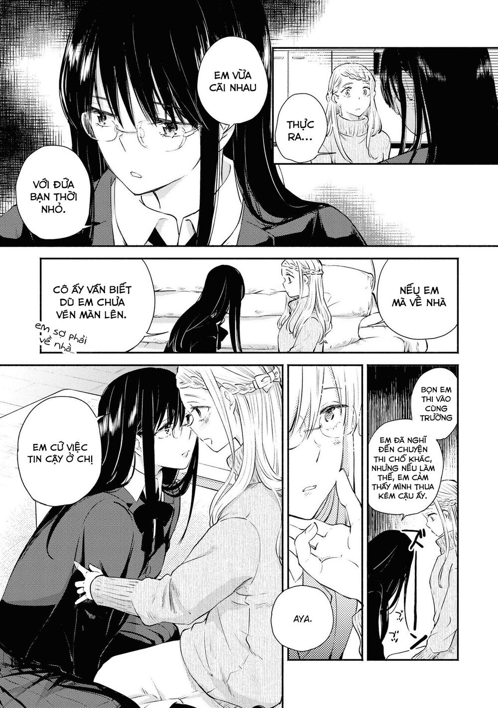 Warikitta Kankei Desukara.: Chapter 9