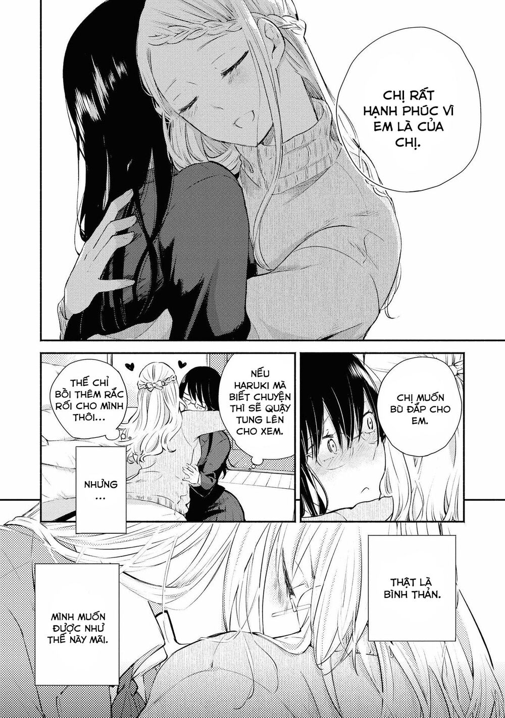 Warikitta Kankei Desukara.: Chapter 9