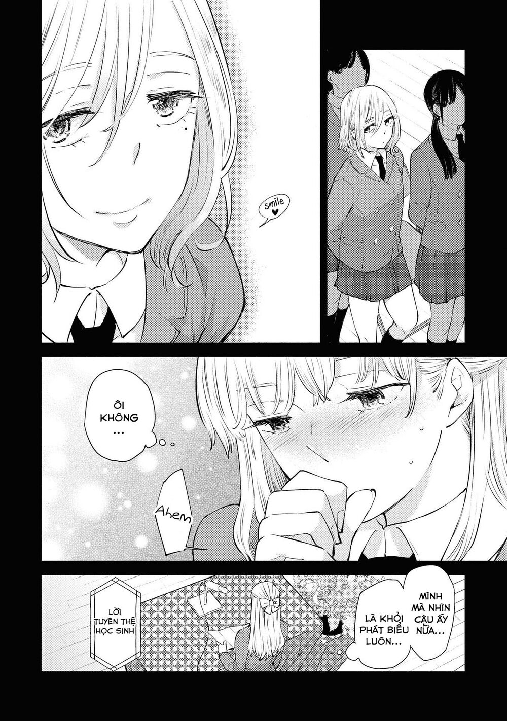 Warikitta Kankei Desukara.: Chapter 9