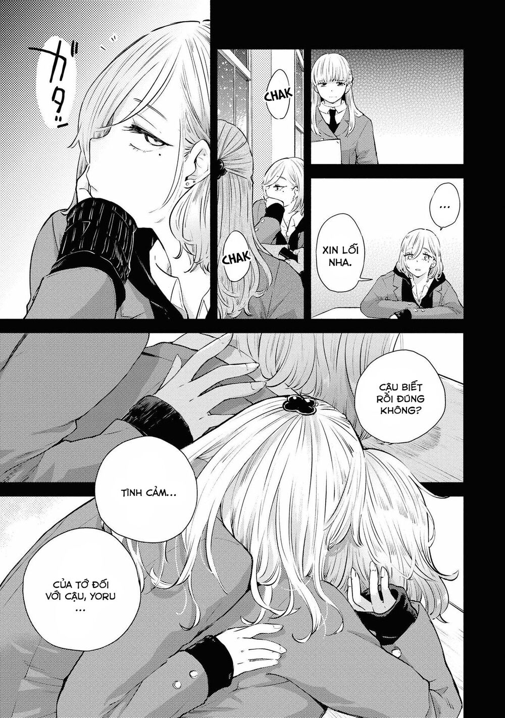 Warikitta Kankei Desukara.: Chapter 9