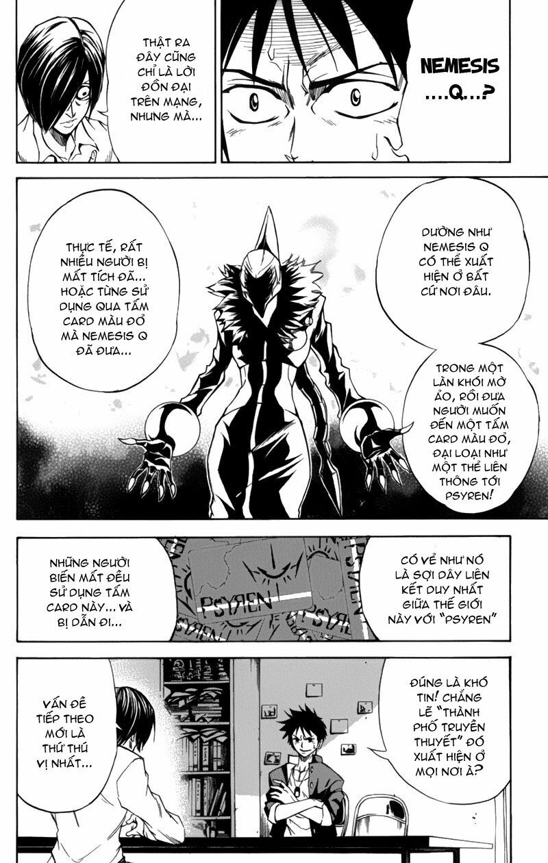 Tấm thẻ bí ẩn: Chapter 1