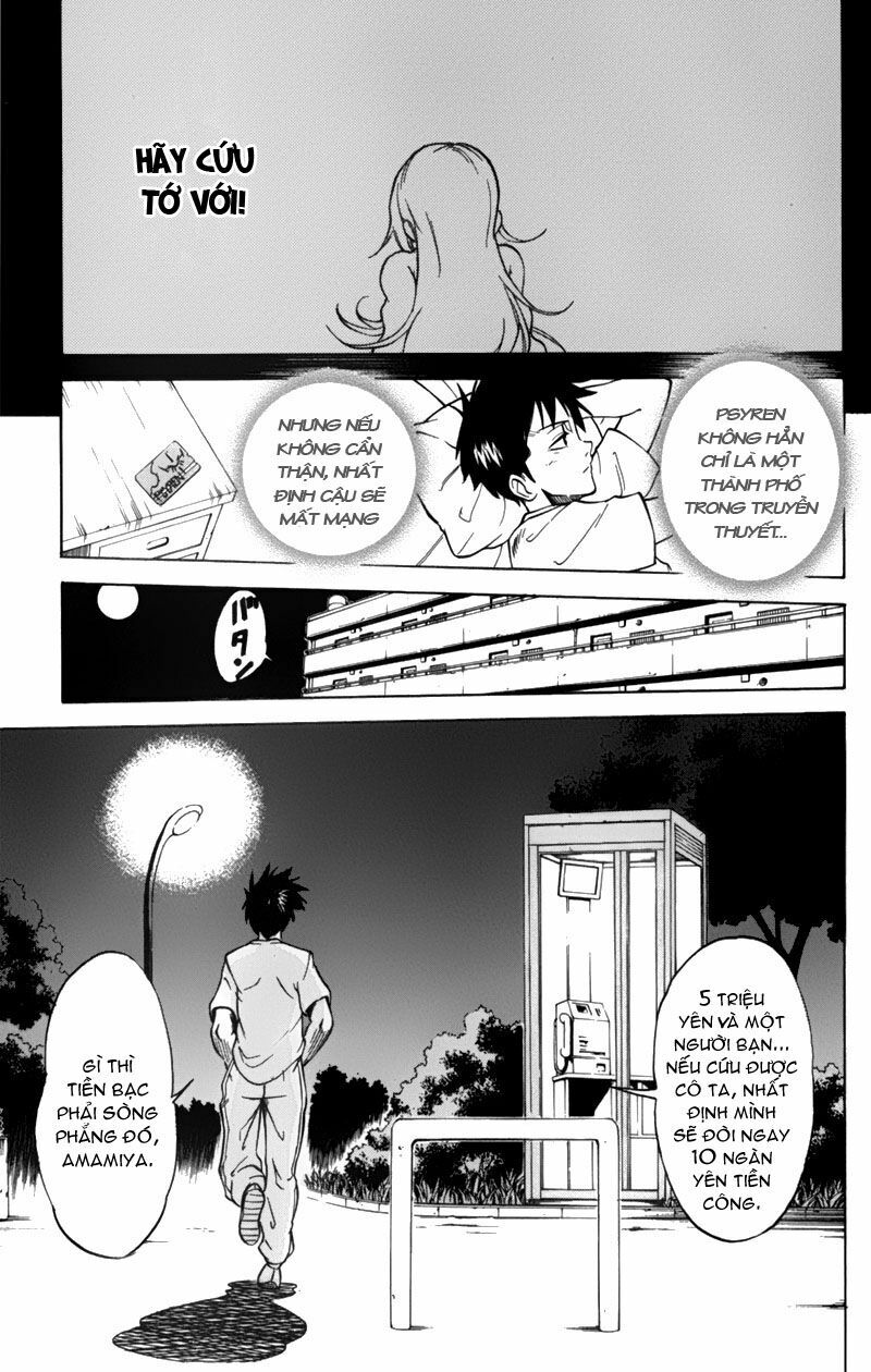 Tấm thẻ bí ẩn: Chapter 1
