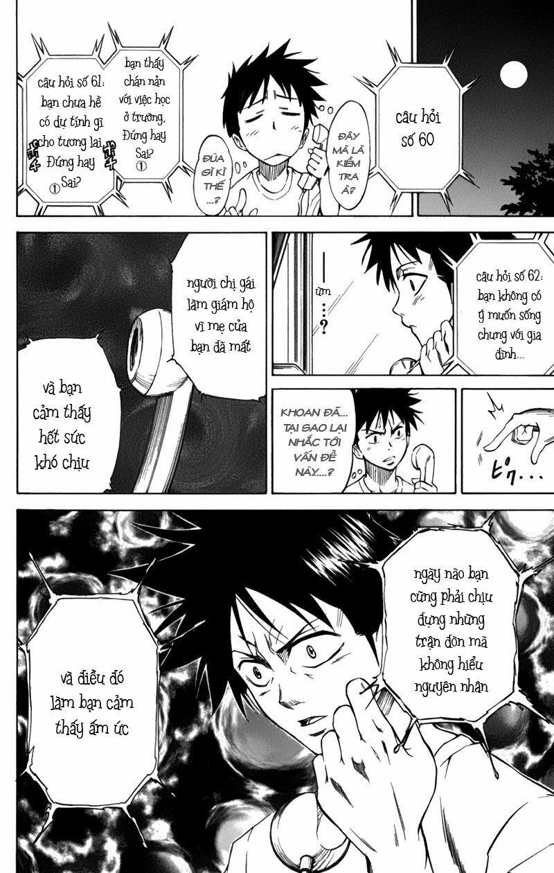 Tấm thẻ bí ẩn: Chapter 1