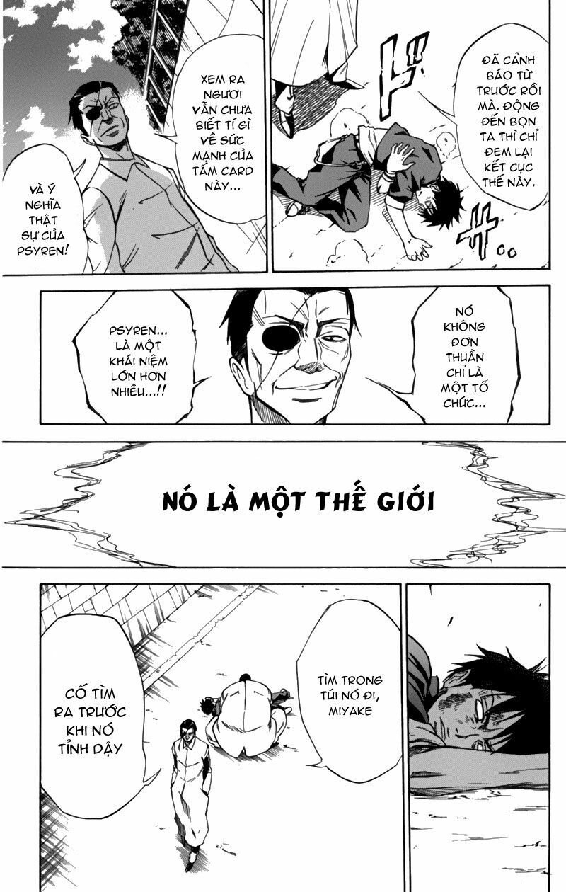 Tấm thẻ bí ẩn: Chapter 1