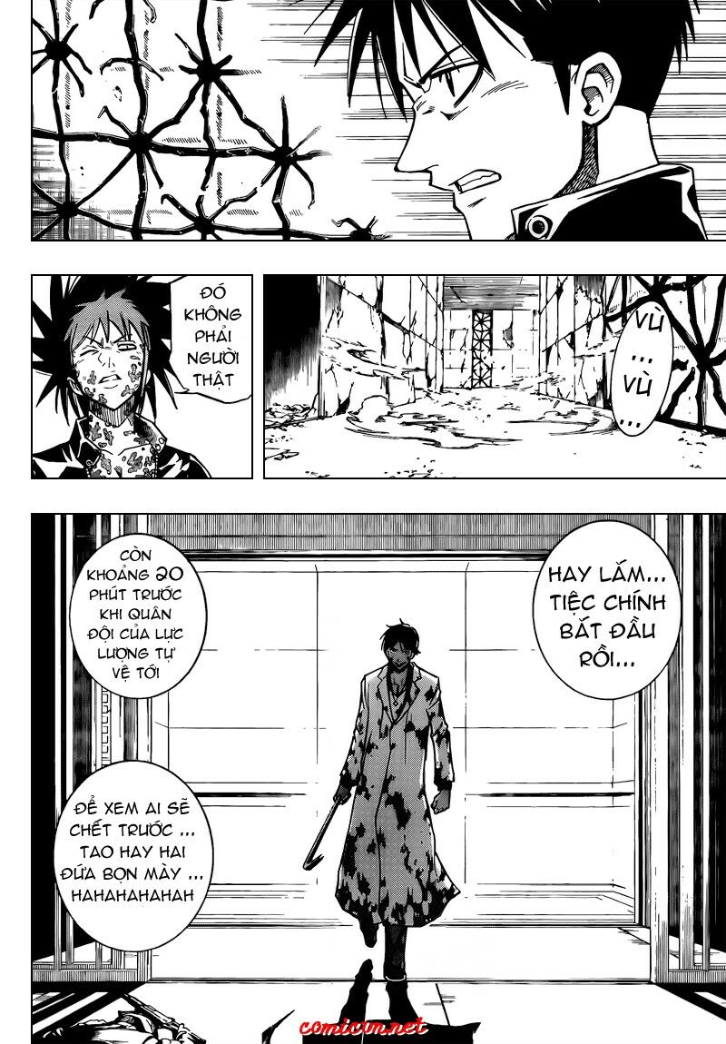 Tấm thẻ bí ẩn: Chapter 102