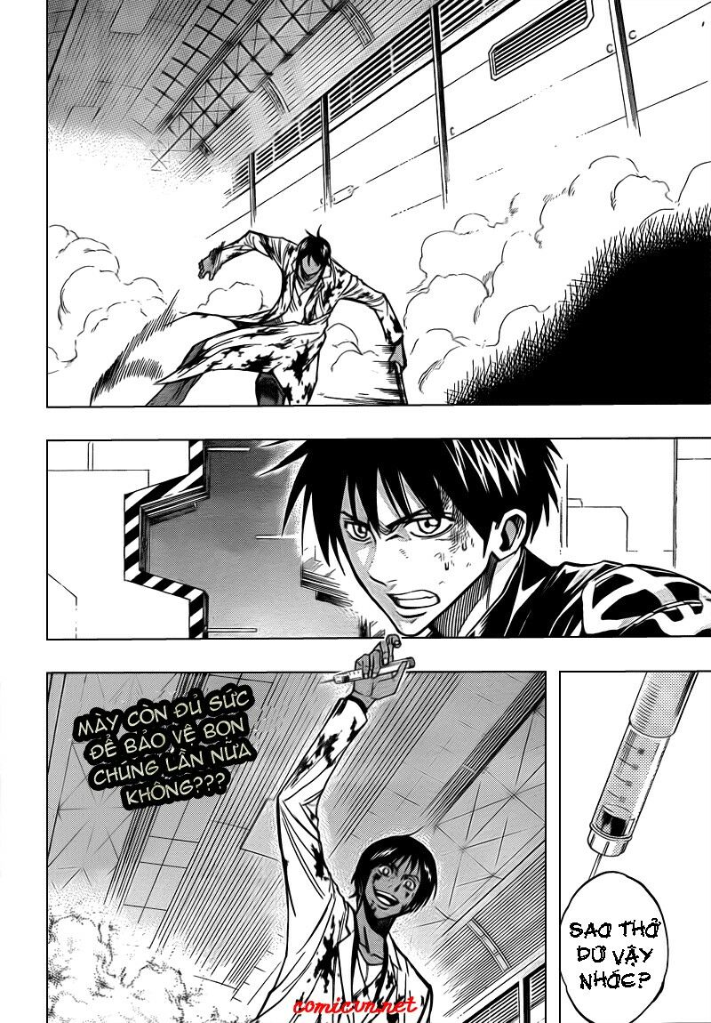 Tấm thẻ bí ẩn: Chapter 105