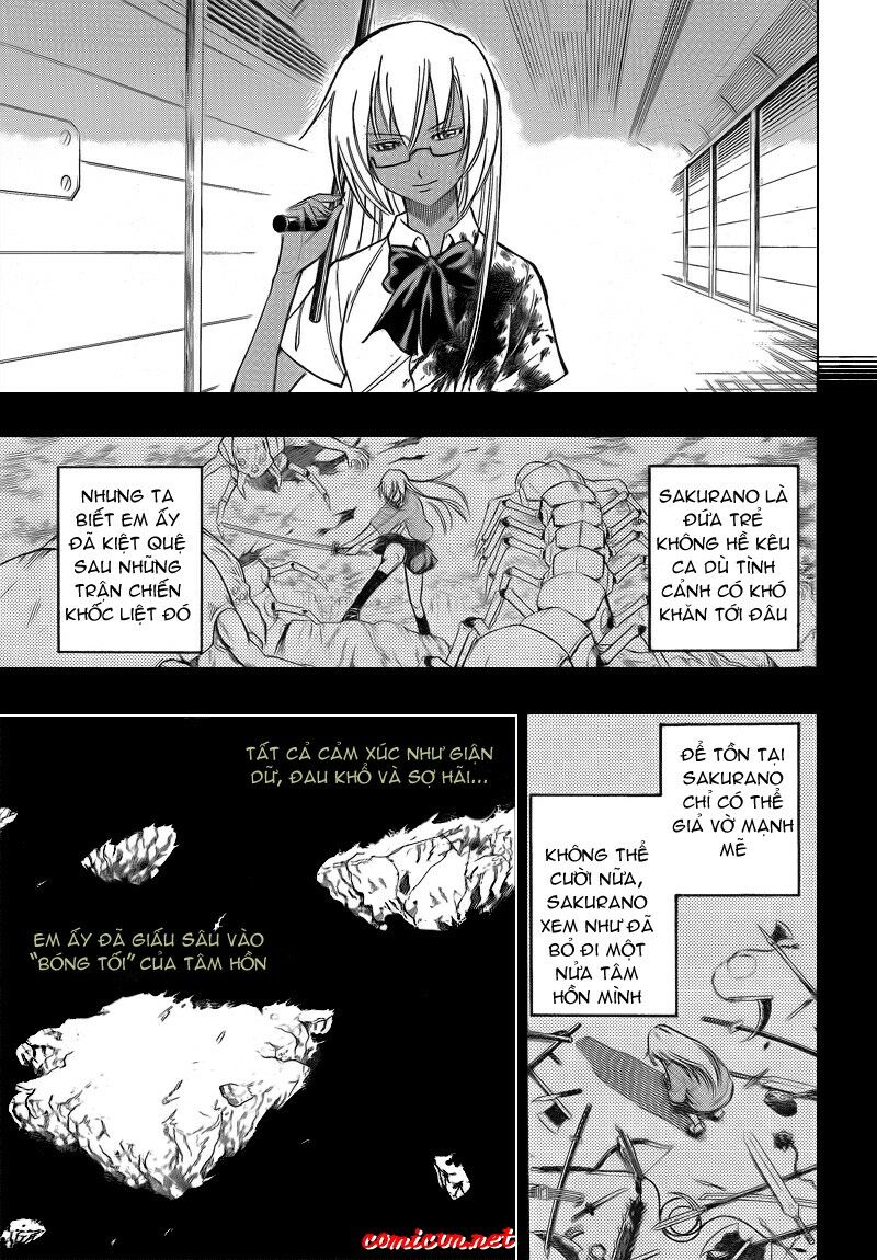 Tấm thẻ bí ẩn: Chapter 105