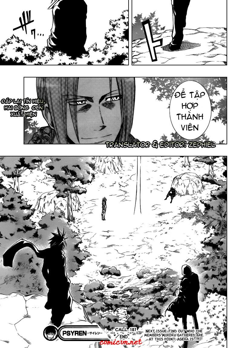 Tấm thẻ bí ẩn: Chapter 107