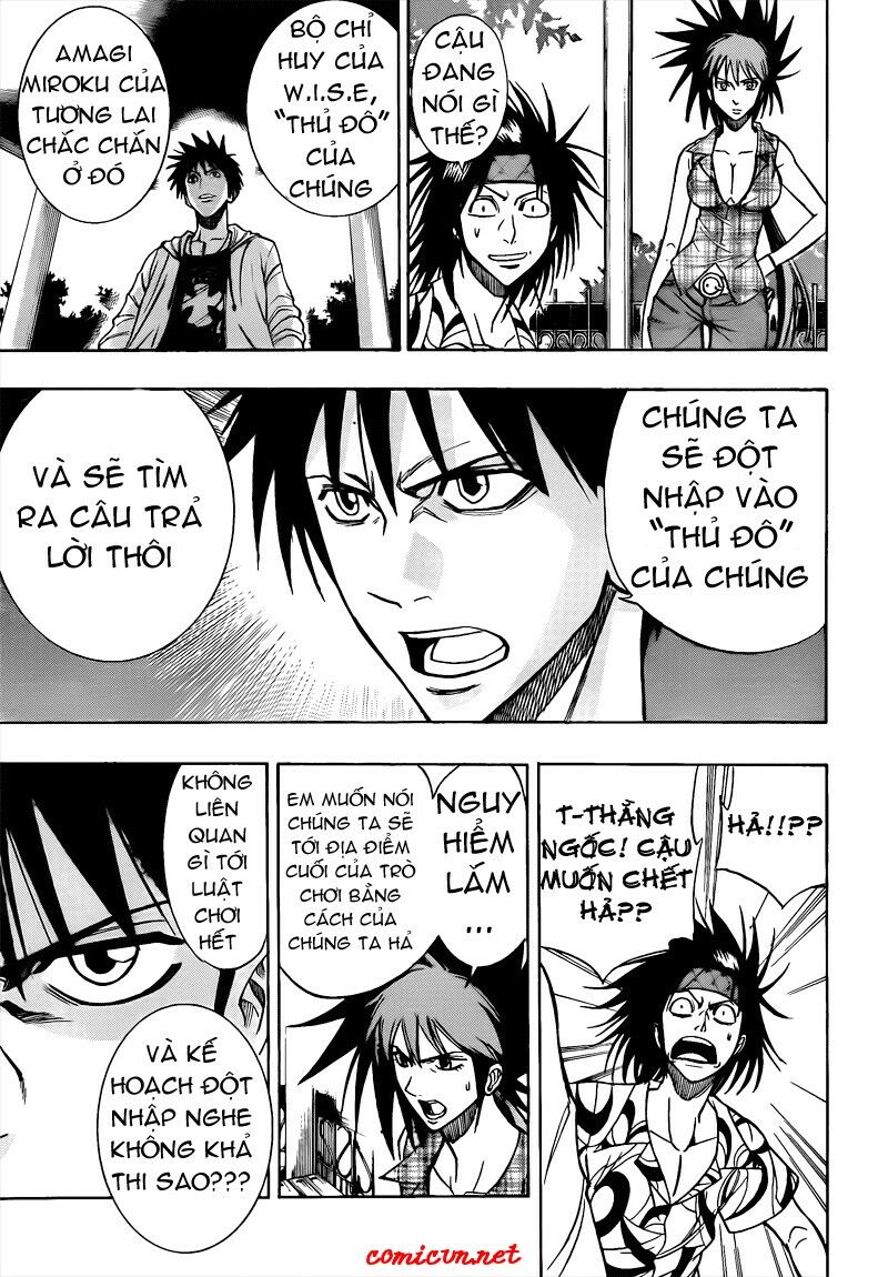 Tấm thẻ bí ẩn: Chapter 109