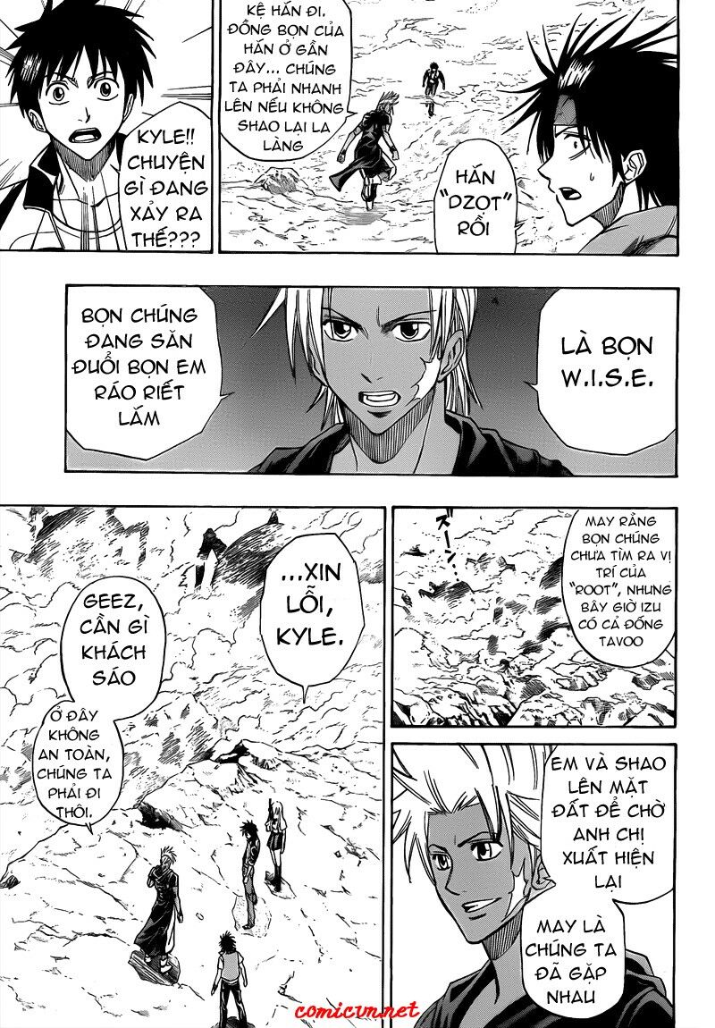 Tấm thẻ bí ẩn: Chapter 111