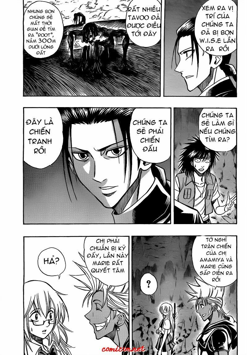 Tấm thẻ bí ẩn: Chapter 112