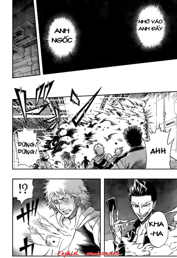 Tấm thẻ bí ẩn: Chapter 118