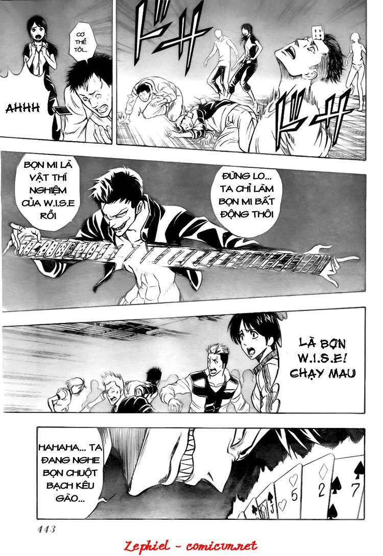 Tấm thẻ bí ẩn: Chapter 118