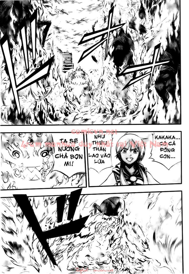 Tấm thẻ bí ẩn: Chapter 123