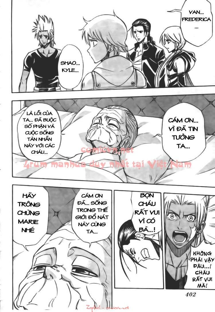 Tấm thẻ bí ẩn: Chapter 124