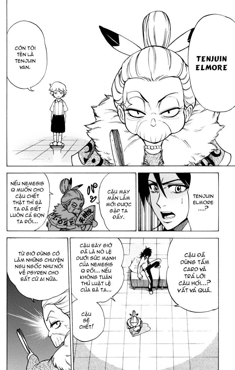 Tấm thẻ bí ẩn: Chapter 13