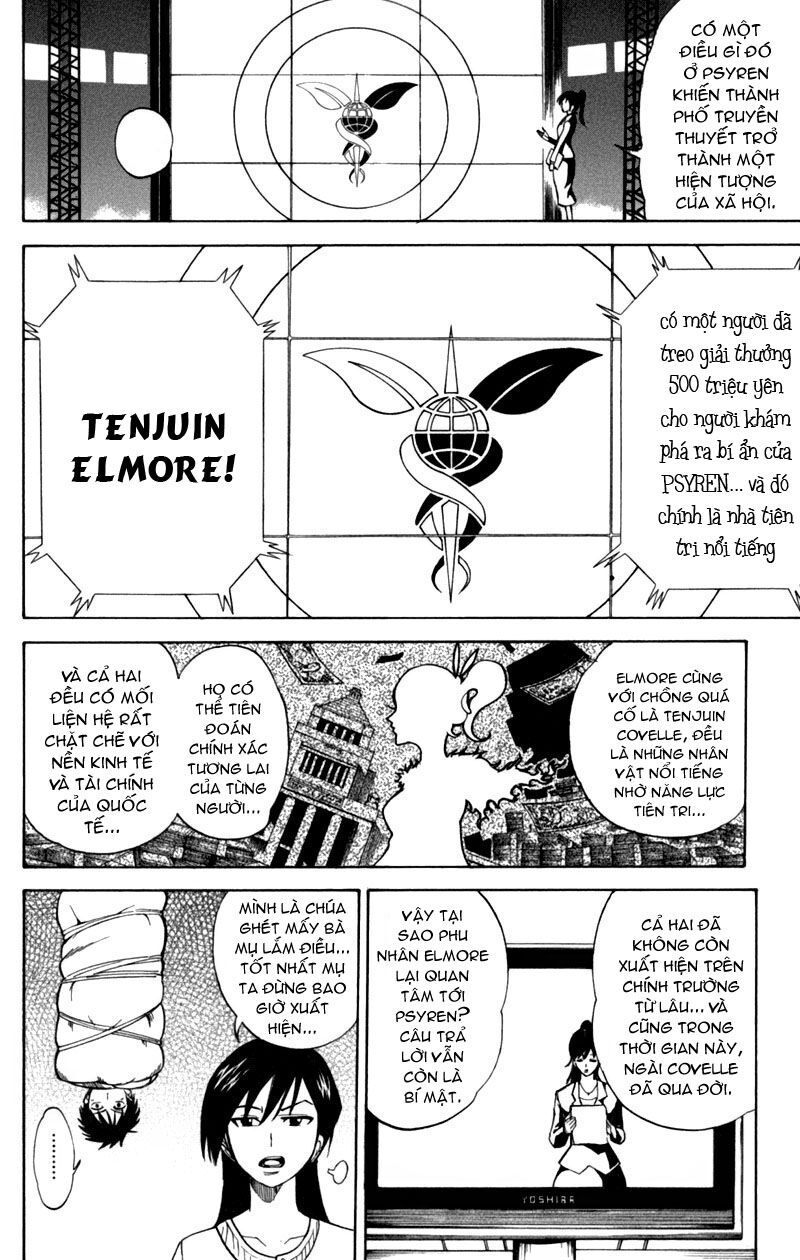 Tấm thẻ bí ẩn: Chapter 13