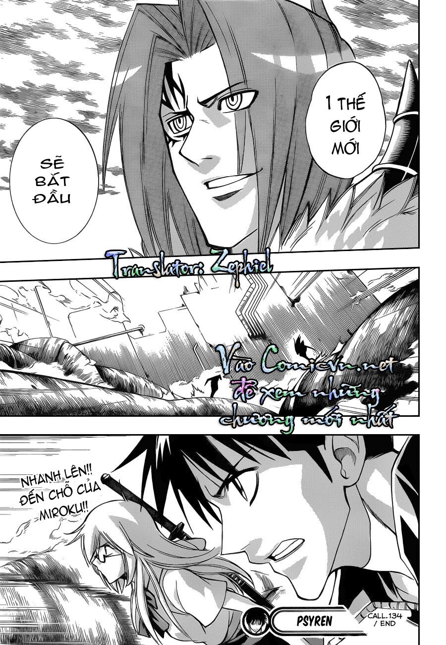 Tấm thẻ bí ẩn: Chapter 134