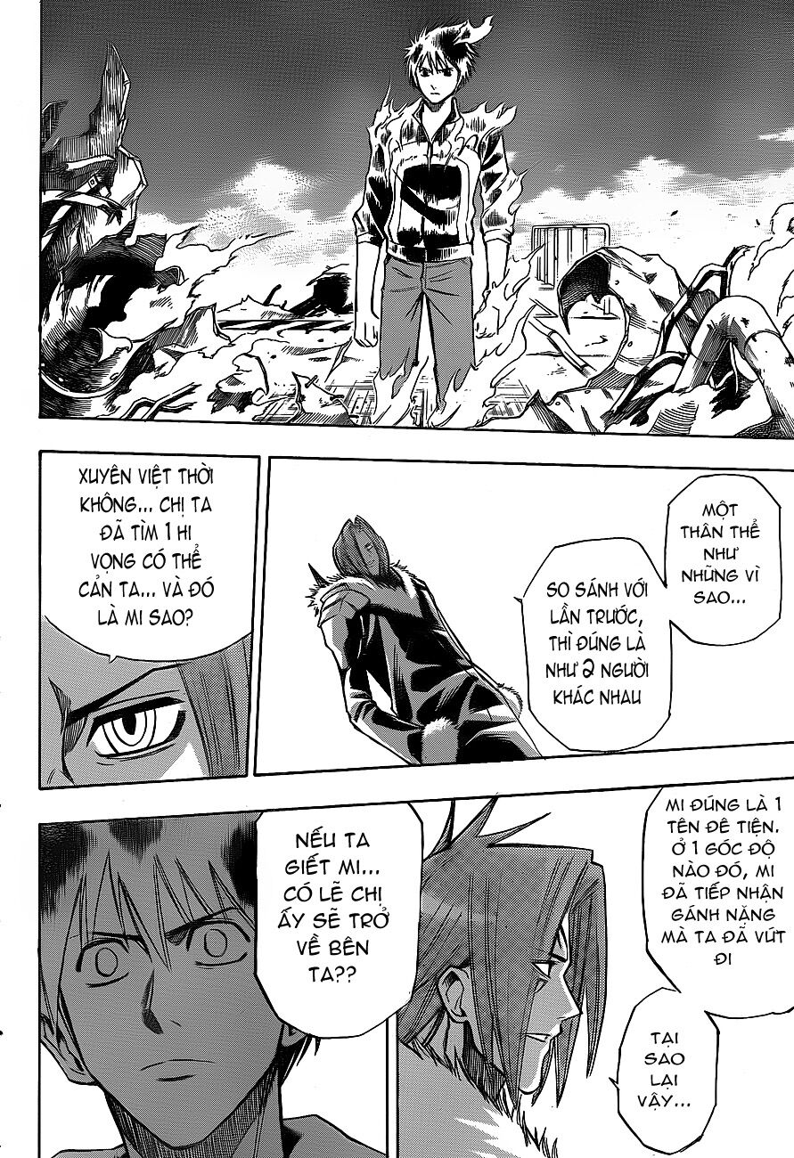 Tấm thẻ bí ẩn: Chapter 136