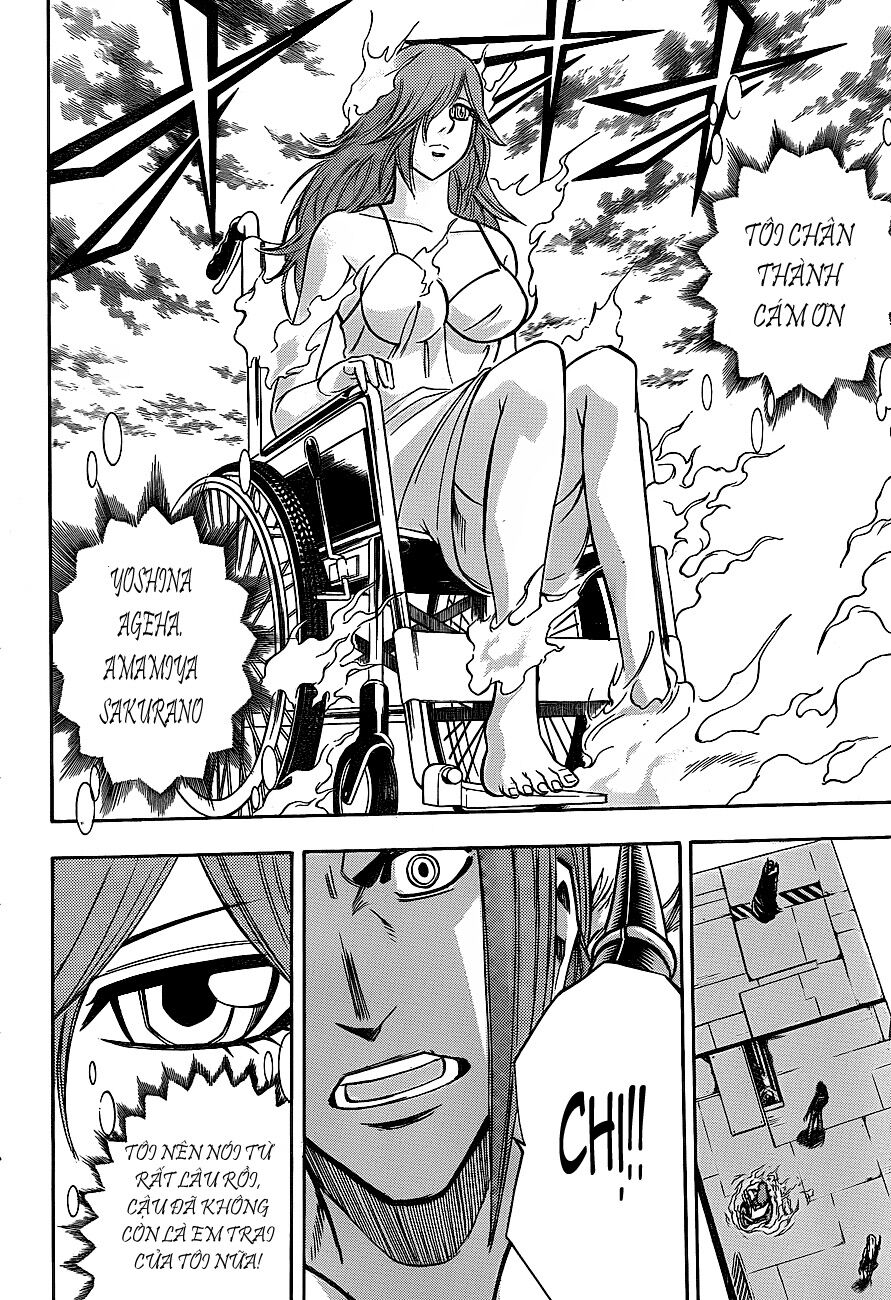 Tấm thẻ bí ẩn: Chapter 136