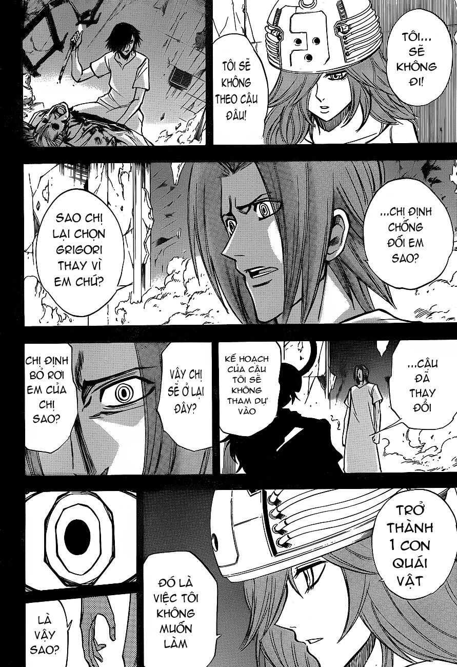 Tấm thẻ bí ẩn: Chapter 136