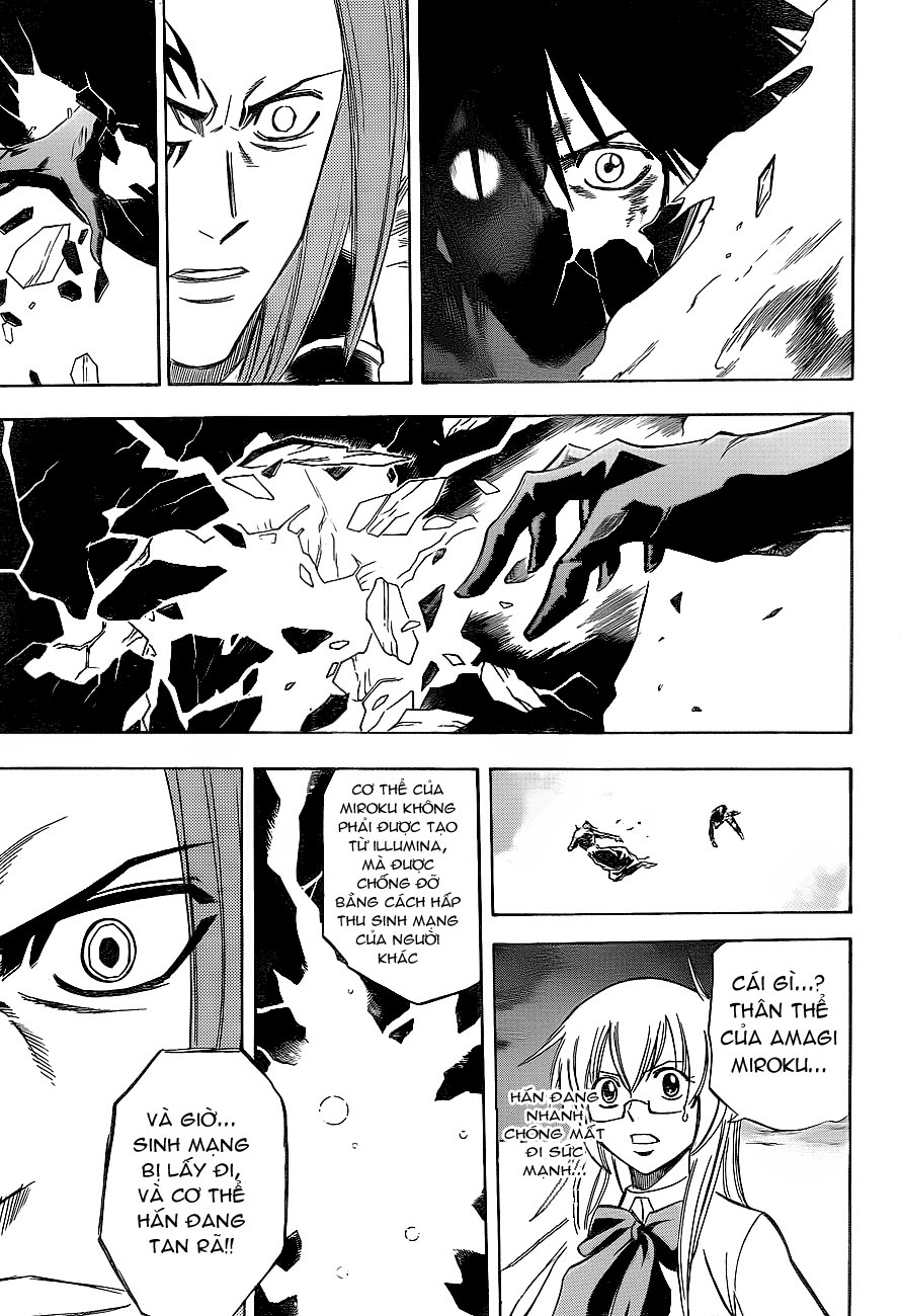 Tấm thẻ bí ẩn: Chapter 137