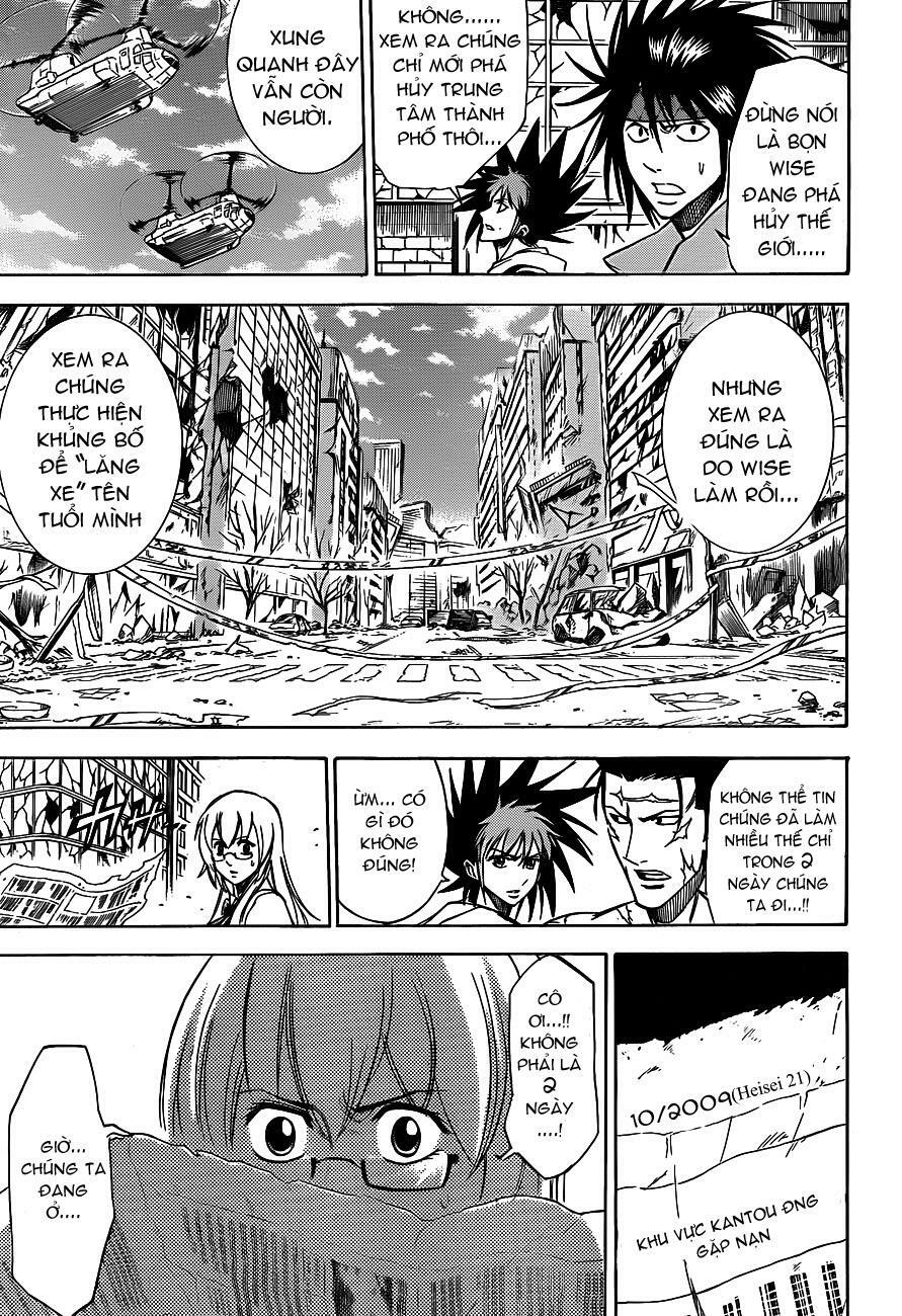 Tấm thẻ bí ẩn: Chapter 140