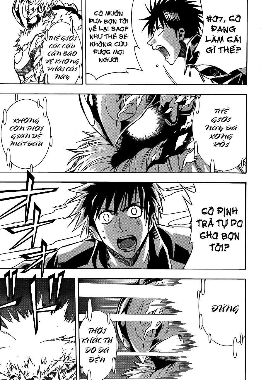 Tấm thẻ bí ẩn: Chapter 140