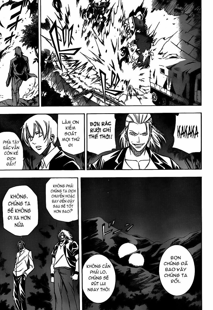 Tấm thẻ bí ẩn: Chapter 141