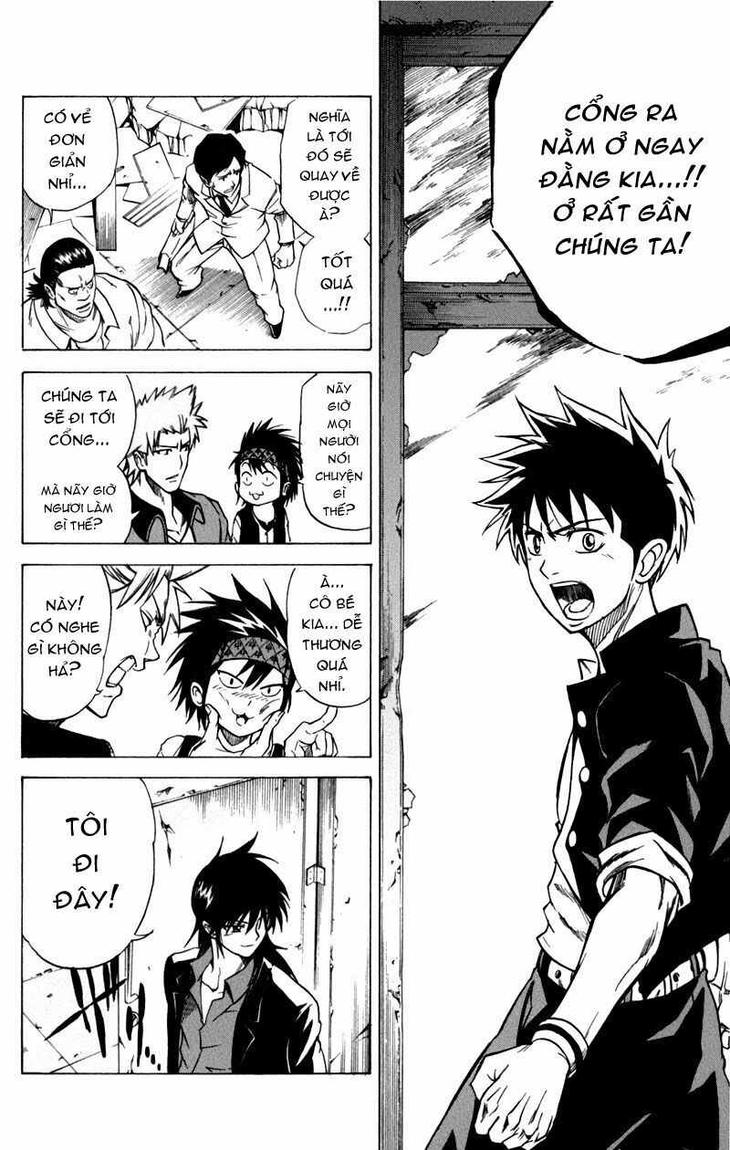 Tấm thẻ bí ẩn: Chapter 15