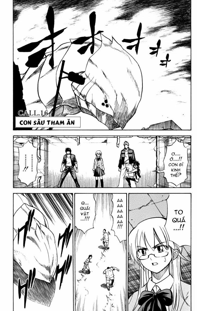 Tấm thẻ bí ẩn: Chapter 16