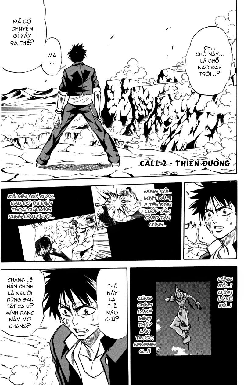 Tấm thẻ bí ẩn: Chapter 2