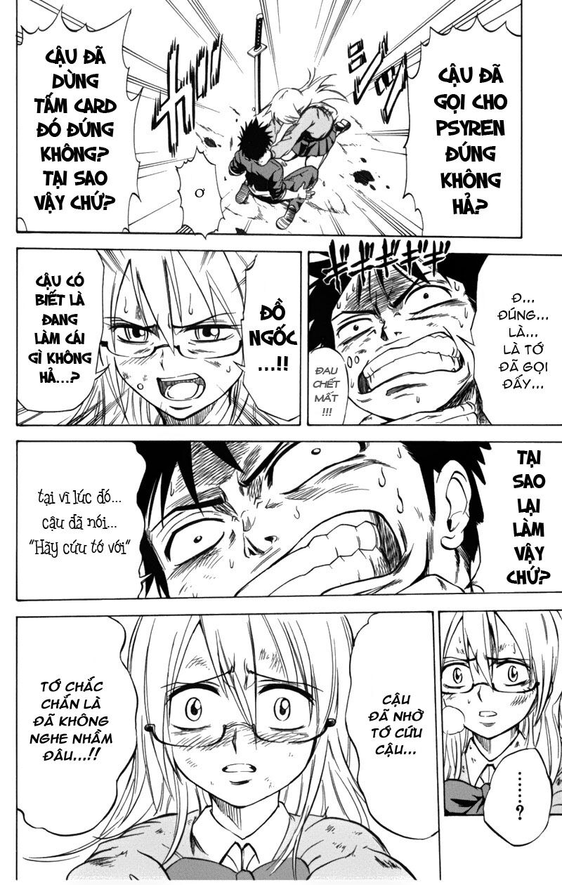 Tấm thẻ bí ẩn: Chapter 2