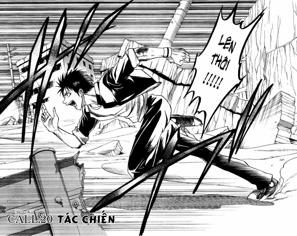 Tấm thẻ bí ẩn: Chapter 20