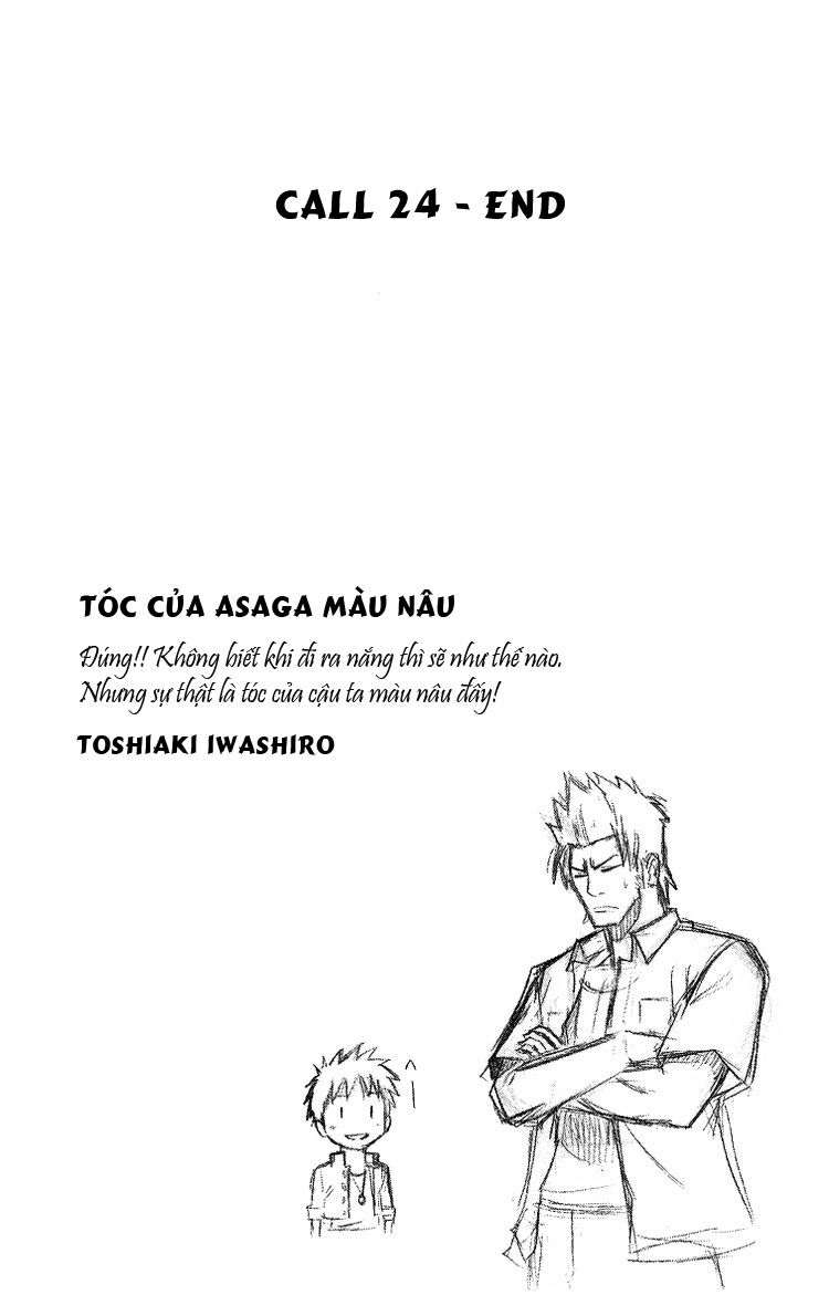 Tấm thẻ bí ẩn: Chapter 24